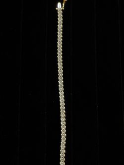 10K Tennis Bracelet
