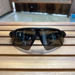 Oakley Sport Sunglasses Radar EV Matte Black