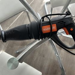 Warrior brand reciprocating saw in good condition. Like new must come get before night fall 09/12/2025 