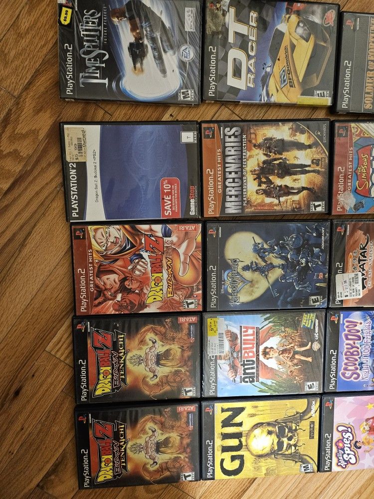 Ps2 Games