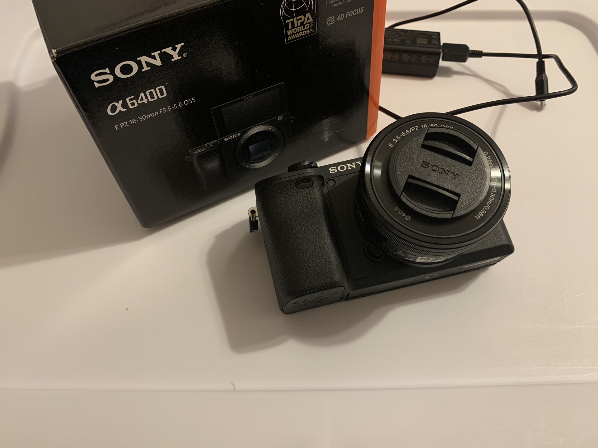 Sony A6400