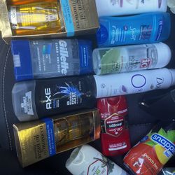 Hygiene And Make Up For Sale $4