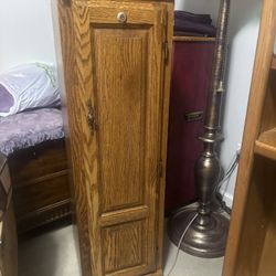 Sewing Cabinet Or Storage Cabinet $75