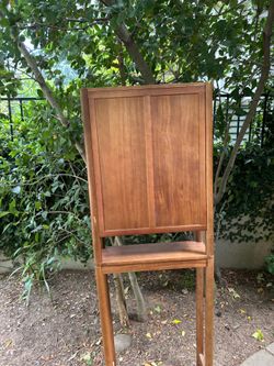 Free over the toilet wooden cabinet storage