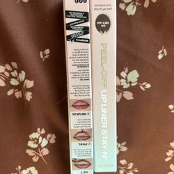 Sacheu Peel-Off Lip Liner Stay-N – Hey-zel (NEW) 