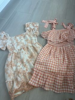 Two dresses
