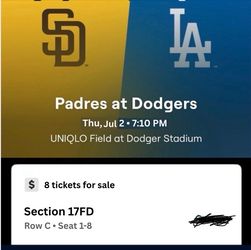 Los Angeles Dodgers vs San Diego Padres- Thu
