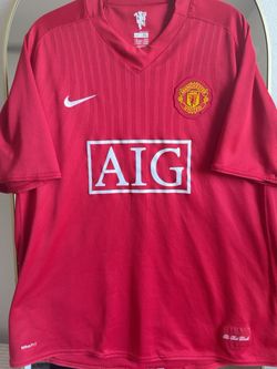 Nike Manchester United Ronaldo #7 2007-09 Home Jersey XL 237924-666 Man Utd