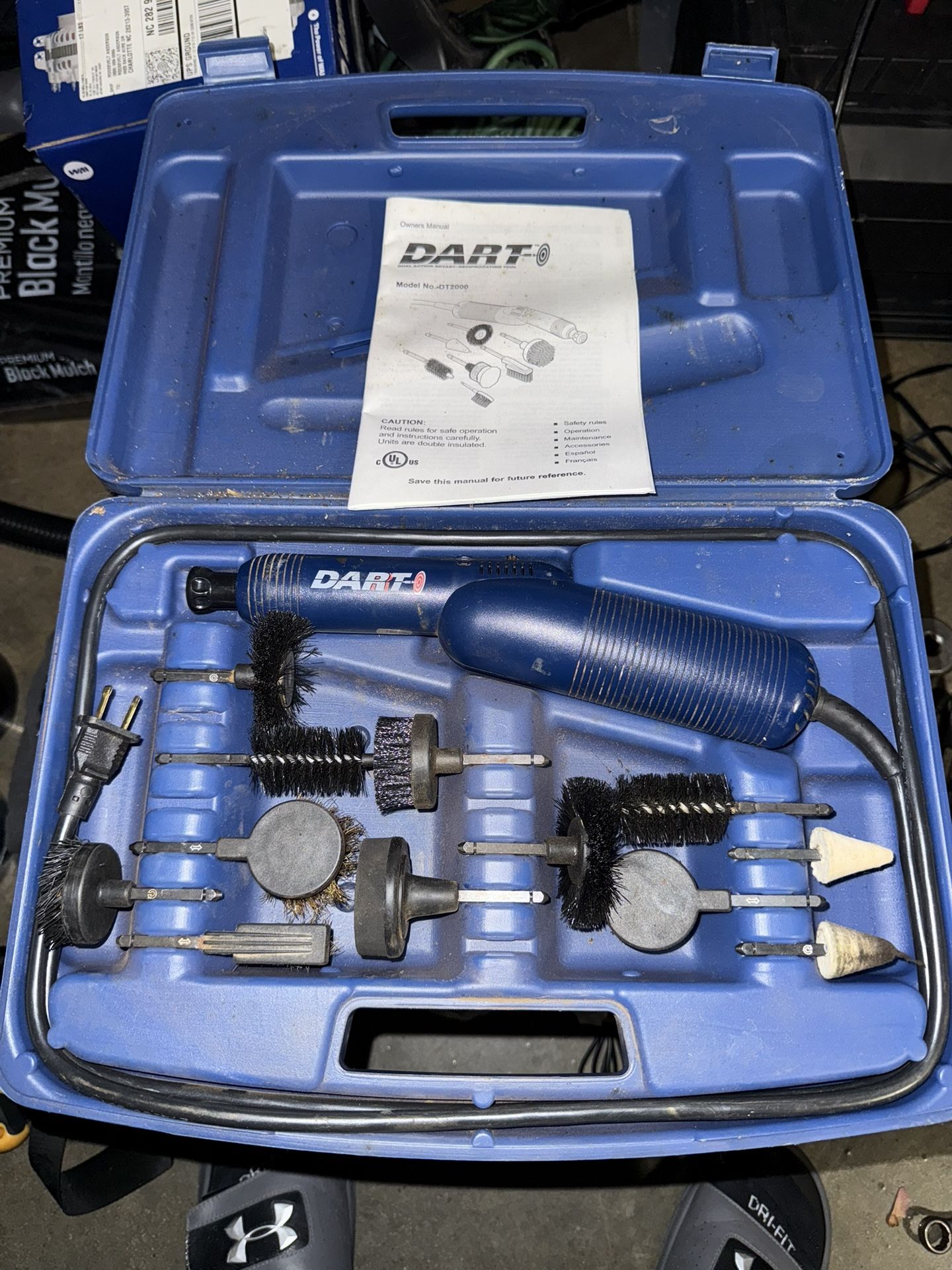 Dart Rotary Tool