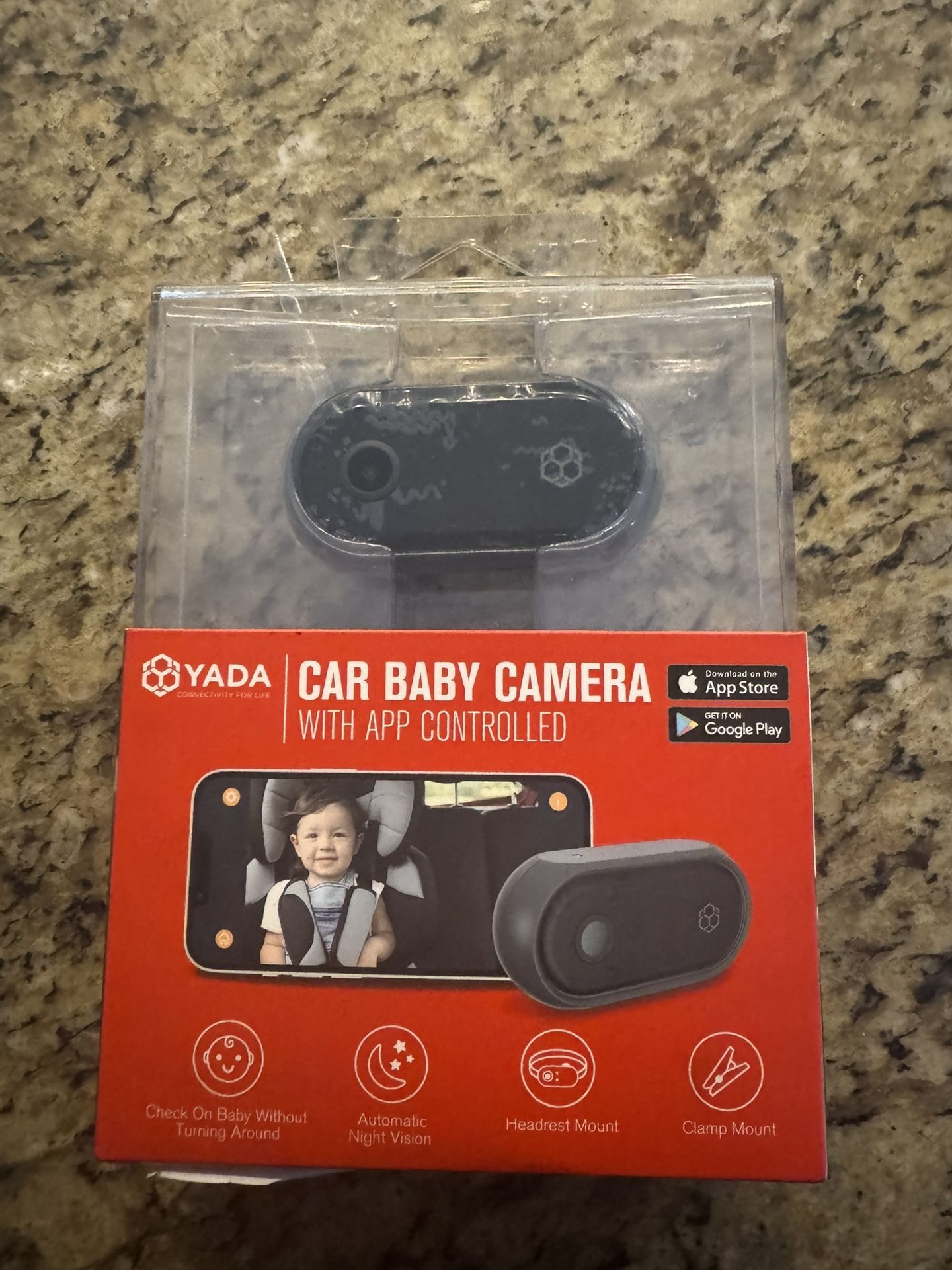 Brand New Yada Car Baby Camera