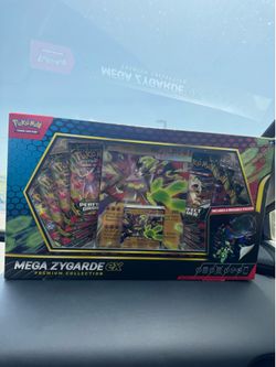 Pokémon mega zygarde premium collection