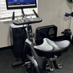 Stryde Fit AI Workout Enabled Home Exercise Bike