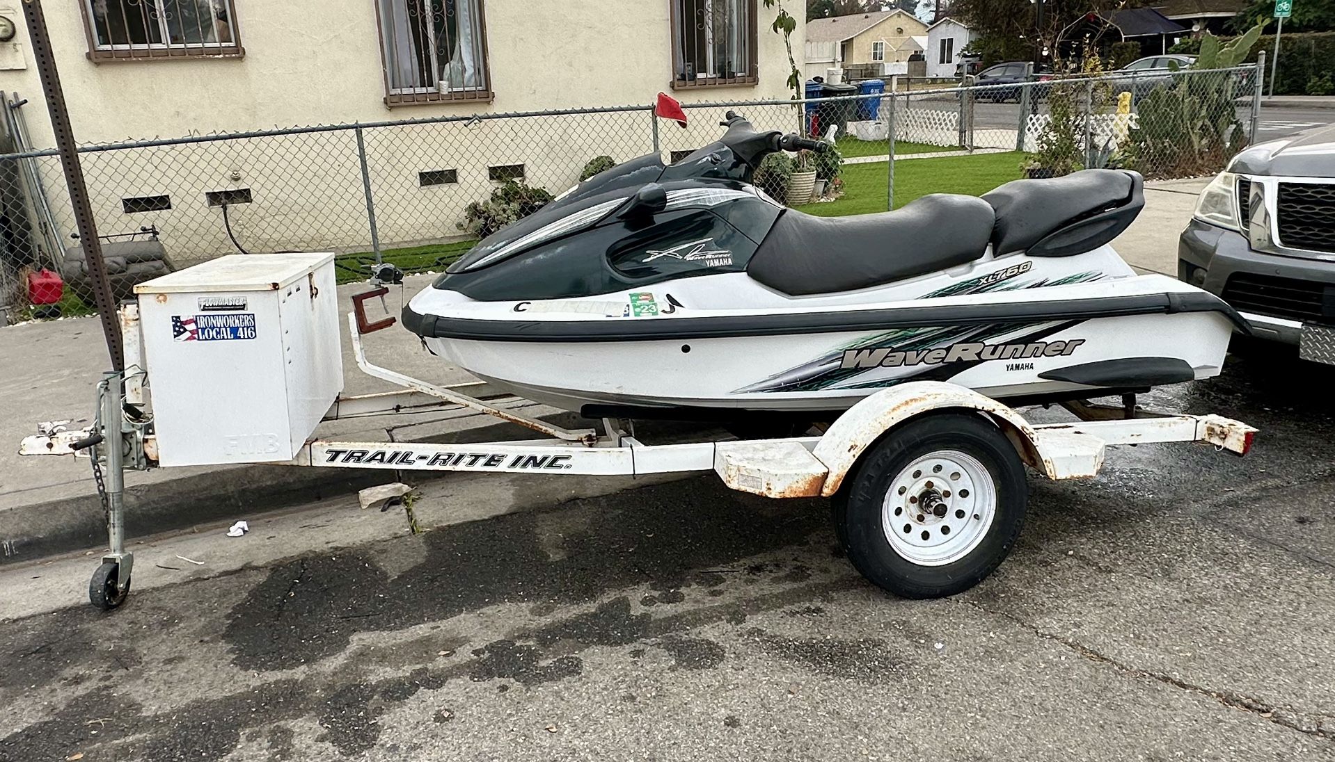 1999 Yamaha Xl760