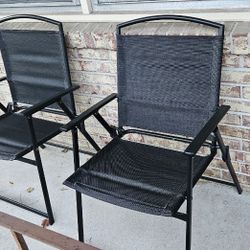 3 Chairs For 25 Dollars