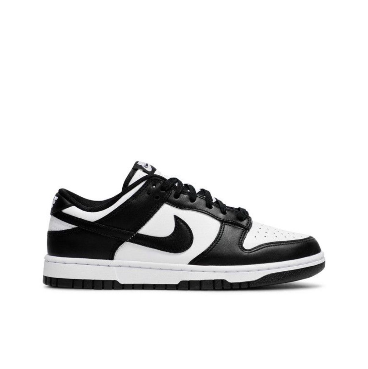 Dunk Low 'Black White' Sz 7