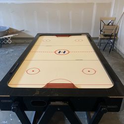 Free Mini Air Hockey/pool Table 