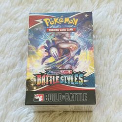 Pokemon TCG Battle Styles Build & Battle Box Brand New