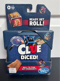 NEW SEALED Clue Dice Game just $5