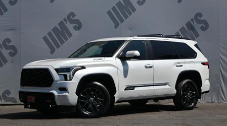 2024 Toyota Sequoia