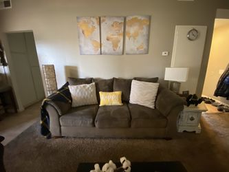 Couches (2)  For The Set