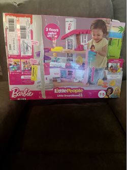 Little people Barbie little dream house