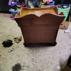 Wooden Night Stand 