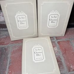 Vintage Les Bas Christian Dior Stockings Lot *Read Description* 