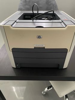 The HP LaserJet 1320 Printer