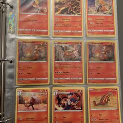 Binder Of Pokémon Cards Selling All For 140$
