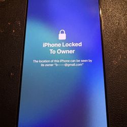 iPhone 15 Pro iCloud Locked
