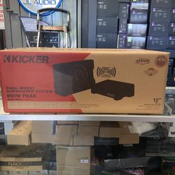 Kicker 12 Inch Dual Subwoofer System