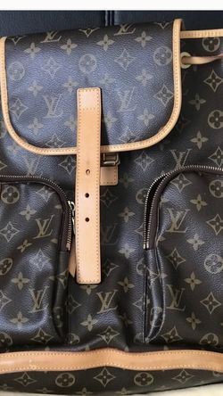 LOUIS VUITTON Monogram Bosphore Backpack