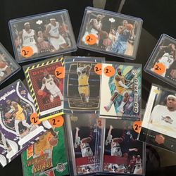 Lebron James Card Lot 