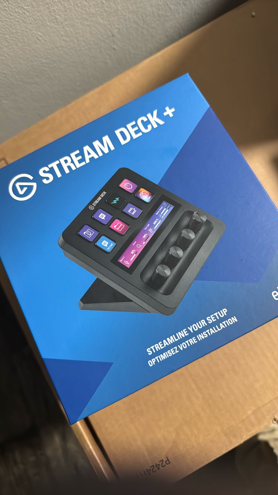 Elgato Stream Deck + — Brand New (Unopened) — $165