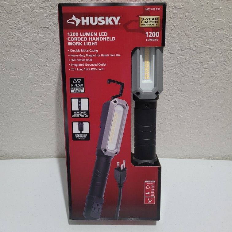 Husky Handheld Work Light