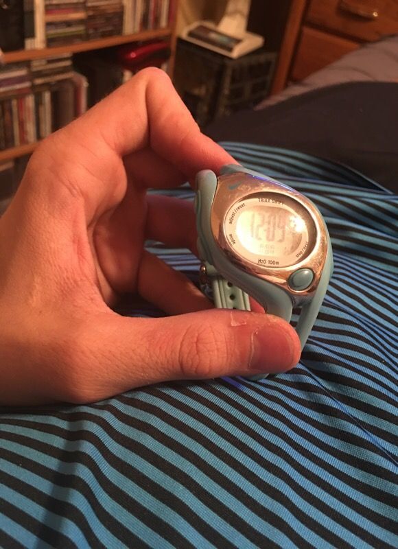 Nike Triax Swift Digital LX WR0090 Turquoise/Sterling Sports