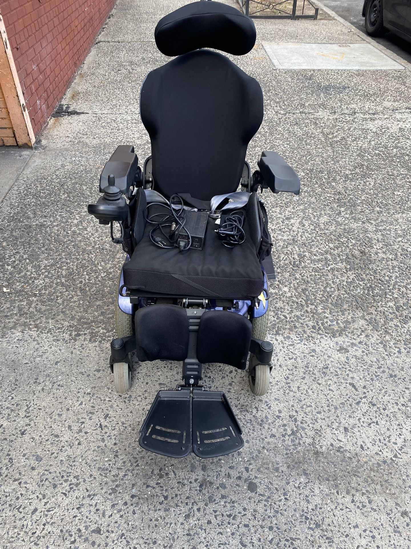 Power C Pulse 6 Transport Scooter Cart Electric Wheelchair
