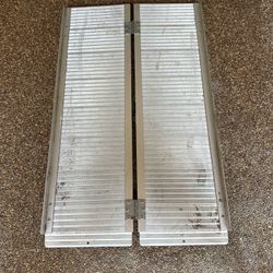 4ft Ramp Wheelchair Ramp Aluminum Folding Handicap Ramp