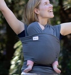 Sleepy Wrap Baby Carrier – Dark Gray