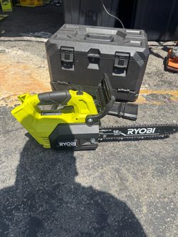 Ryobi 40V 12 Inch Brushless Chainsaw