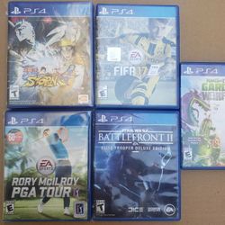 PS4 - 5 Game's - Playstation 