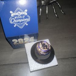 LA Dodgers 2024 Championship Ring 