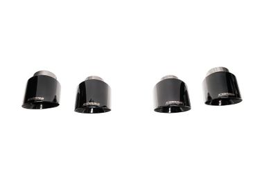 Corsa Performance Replacement Pro-Series 4.5 in Quad Tip Kit | 2020-24 Corvette C8 CORSA Systems