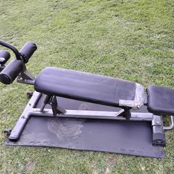 Finer Form Ab Bench Gym Weight Loss Blah Blah