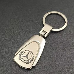 Luxury Metal Keychain For Mercedes Benz