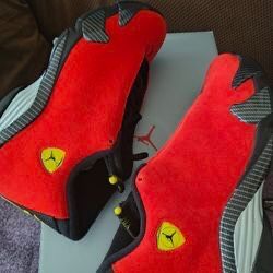 Ferrari Jordan 14s