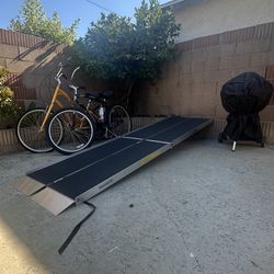 Wheelchair Ramp (10 ft)