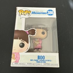 Monsters Inc. Boo Funko