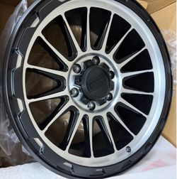 BRAND NEW KMC KM542 IMPACT Wheels 18x9, 6x139.7 (6x5.5), 0mm offset– Set of 4