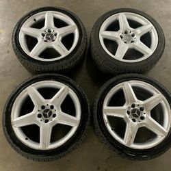 Mercedes Benz Wheels CLK CLA CLS C250 C300 E300 E350 SI Rims GLA Rims C Class E Class S Class Wheels AMG Rims 